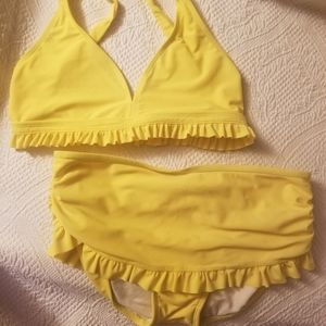 Yellow Bikini